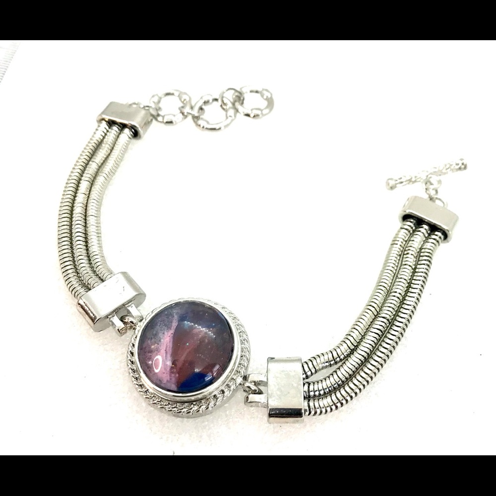 Snap bracelet with Handmade 20mm snap SB20